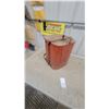Image 3 : Protectoseal Co. Oily Waste Can with Foot Pedal Lid, UL Listed