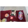 Image 2 : Coca-Cola Trim-A-Tree Collection Ornament, Yo-Yo, Playing Cards, Tins, and More
