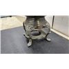 Image 2 : Silver-Plated Hot Water Urn with Ornate Spigot, Scrolled Handles, and Footed Stand