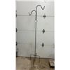Image 1 : Double Hook Shepherd's Hook, 84" H