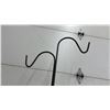 Image 3 : Double Hook Shepherd's Hook, 84" H