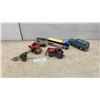 Image 1 : Algonac Savings Bank Armored Car Coin Bank, Greyhound Bus, Tractor, and More