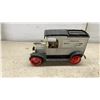 Image 2 : Algonac Savings Bank Armored Car Coin Bank, Greyhound Bus, Tractor, and More