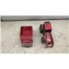 Image 7 : Algonac Savings Bank Armored Car Coin Bank, Greyhound Bus, Tractor, and More