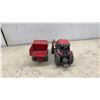Image 8 : Algonac Savings Bank Armored Car Coin Bank, Greyhound Bus, Tractor, and More