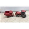 Image 9 : Algonac Savings Bank Armored Car Coin Bank, Greyhound Bus, Tractor, and More