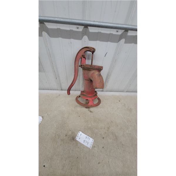 Antique F.E. Myers and Bro. Co. Junior Cast Iron Hand Water Well Pump