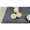 Image 4 : Assorted Vintage Ceramic and Porcelain Drawer Pulls and Cabinet Knobs with Brass Handle and More