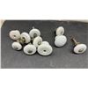 Image 5 : Assorted Vintage Ceramic and Porcelain Drawer Pulls and Cabinet Knobs with Brass Handle and More