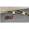 Image 6 : Assorted Vintage Ceramic and Porcelain Drawer Pulls and Cabinet Knobs with Brass Handle and More