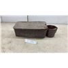 Image 1 : Vintage IH Tractor Metal Tool Box