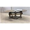 Image 1 : Vintage J. Chatillon & Sons Cast Iron Balance Scale with Brass Beam and Weight