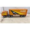 Image 2 : Tonka Allied Van Lines Semi-Truck and Trailer AVL 86652 and U-Haul Trailer and More