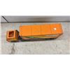 Image 3 : Tonka Allied Van Lines Semi-Truck and Trailer AVL 86652 and U-Haul Trailer and More
