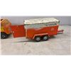 Image 9 : Tonka Allied Van Lines Semi-Truck and Trailer AVL 86652 and U-Haul Trailer and More