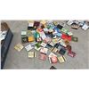 Image 4 : Large Collection of Assorted Vintage Advertising Matchbooks from Hotels, Restaurants, and More