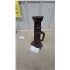 Image 1 : Antique Cast Iron Railroad Jack, Circa 1910