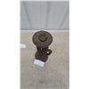 Image 2 : Antique Cast Iron Railroad Jack, Circa 1910