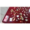 Image 7 : Large Collection of Assorted Lapel Pins and Brooches, Gold and Silver Toned, and More