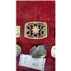 Image 3 : Lot of Six Belt Buckles: CN Transcona, North American Fishing Club Life Member, and More