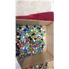 Image 3 : Two Boxes of Assorted Glass Marbles
