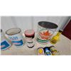 Image 3 : Esso Motor Oil Can, Conoco Polar Start DN-600 Fluid, Supertest Anti-Freeze, and More