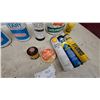 Image 4 : Esso Motor Oil Can, Conoco Polar Start DN-600 Fluid, Supertest Anti-Freeze, and More