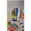Image 5 : Esso Motor Oil Can, Conoco Polar Start DN-600 Fluid, Supertest Anti-Freeze, and More
