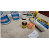 Image 6 : Esso Motor Oil Can, Conoco Polar Start DN-600 Fluid, Supertest Anti-Freeze, and More