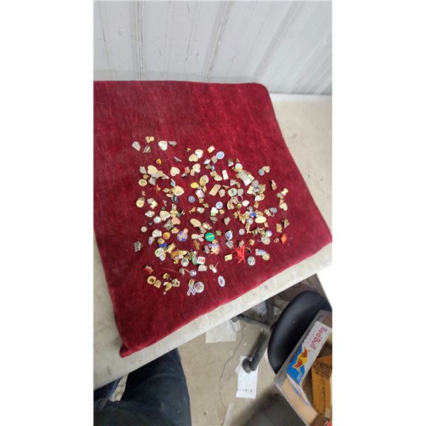 Large Collection of Assorted Collectible Lapel Pins
