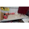 Image 1 : Coca-Cola Collectibles Lot: Snow Globe, Glass Mugs, Napkin Holder, Tins, and More