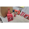 Image 5 : Coca-Cola Collectibles Lot: Snow Globe, Glass Mugs, Napkin Holder, Tins, and More