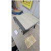 Image 4 : Viking Portable Automatic Electric Phonograph with Built-In Speaker and Manual