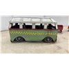 Image 4 : Vintage Tonka Jeep, Wagon, Truck, VW Bus Taxi Tin Model, and More Toy Vehicles