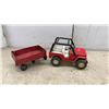 Image 5 : Vintage Tonka Jeep, Wagon, Truck, VW Bus Taxi Tin Model, and More Toy Vehicles