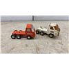 Image 7 : Vintage Tonka Jeep, Wagon, Truck, VW Bus Taxi Tin Model, and More Toy Vehicles