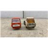 Image 8 : Vintage Tonka Jeep, Wagon, Truck, VW Bus Taxi Tin Model, and More Toy Vehicles