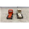Image 9 : Vintage Tonka Jeep, Wagon, Truck, VW Bus Taxi Tin Model, and More Toy Vehicles