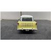Image 3 : 1955 Chevrolet Bel Air Nomad Die-Cast Model Car 1/24 Scale, Yellow and White Two-Tone