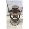 Image 3 : Vintage Kerosene Lanterns, Nautical Lantern, and Brass Electric Lamp Base and More