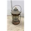 Image 6 : Vintage Kerosene Lanterns, Nautical Lantern, and Brass Electric Lamp Base and More
