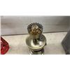 Image 8 : Vintage Kerosene Lanterns, Nautical Lantern, and Brass Electric Lamp Base and More