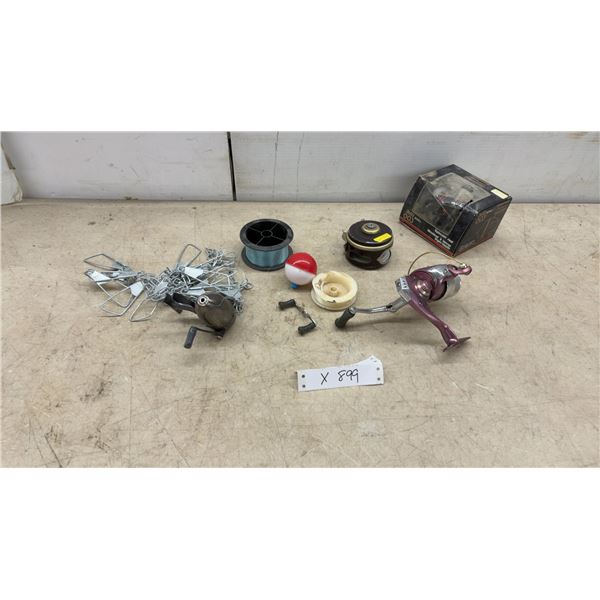 Shakespeare 2602 Series 003 Spincast Reel, Spinning Reel, Fishing Line, and More