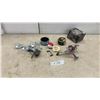 Image 1 : Shakespeare 2602 Series 003 Spincast Reel, Spinning Reel, Fishing Line, and More