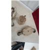 Image 3 : Vintage Wooden Block and Tackle Pulleys, Assorted Sizes, Lot of Four Singles and Doubles