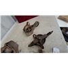 Image 2 : Antique Cast Iron Barn Pulleys, Hay Trolley Track Hanger, and More