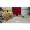 Image 1 : Blackwoods Beverages (1966) Ltd. Winnipeg Wooden Crate with 16x Vintage Soda Bottles