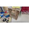 Image 2 : Blackwoods Beverages (1966) Ltd. Winnipeg Wooden Crate with 16x Vintage Soda Bottles