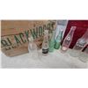 Image 4 : Blackwoods Beverages (1966) Ltd. Winnipeg Wooden Crate with 16x Vintage Soda Bottles