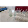 Image 4 : Collection of Antique Glass Medicine and Apothecary Bottles Including Eno's Fruit Salt
